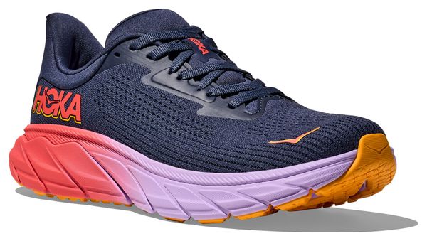 Chaussures Running Hoka Arahi 7 Bleu/Rose Femme