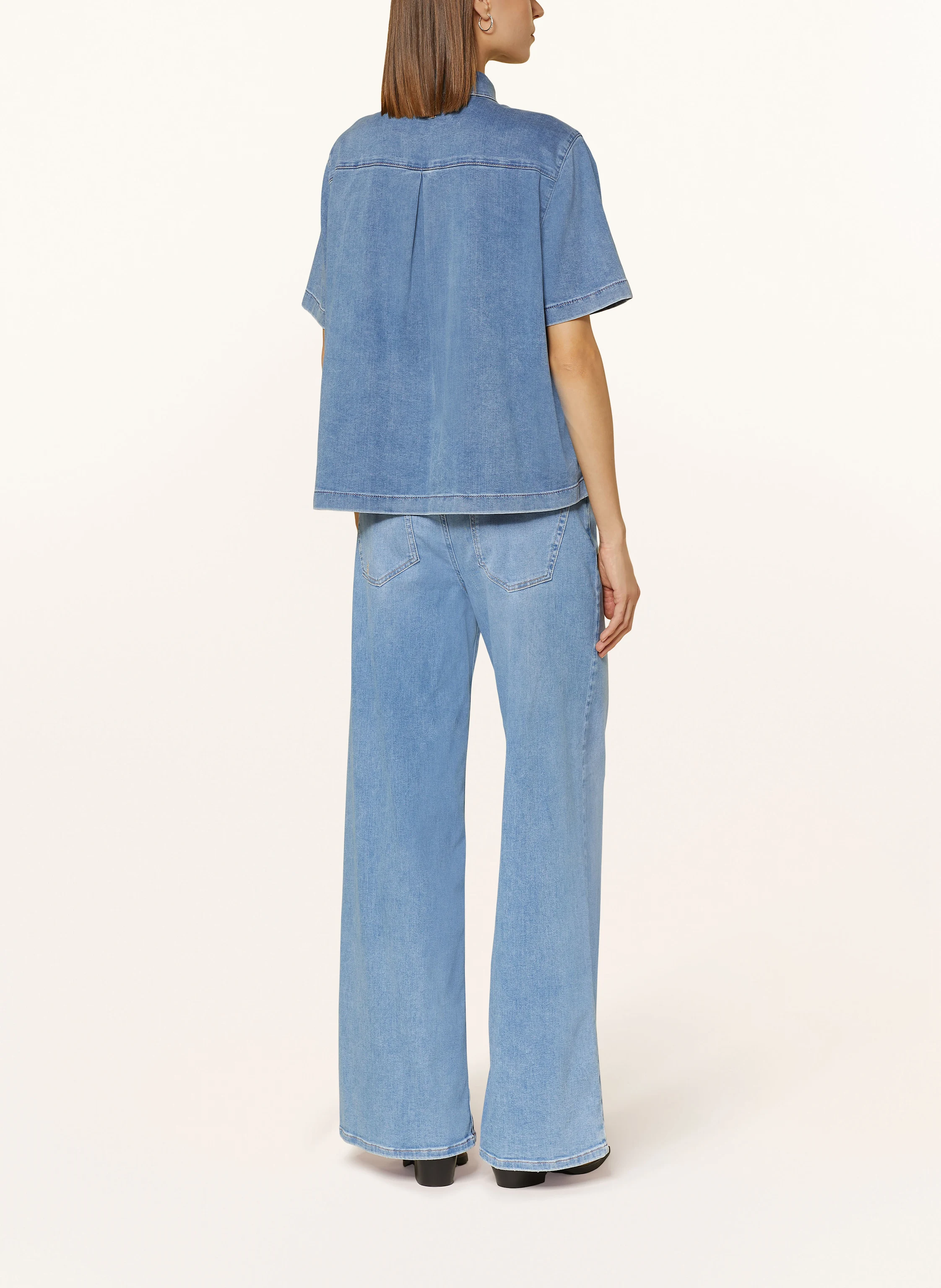 RAFFAELLO ROSSI Flared Jeans SVENTY B