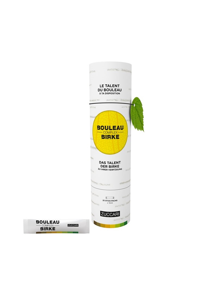 ZUCCARI BOULEAU Complex BIRKE<br>25 × 10 ml, stick-pack