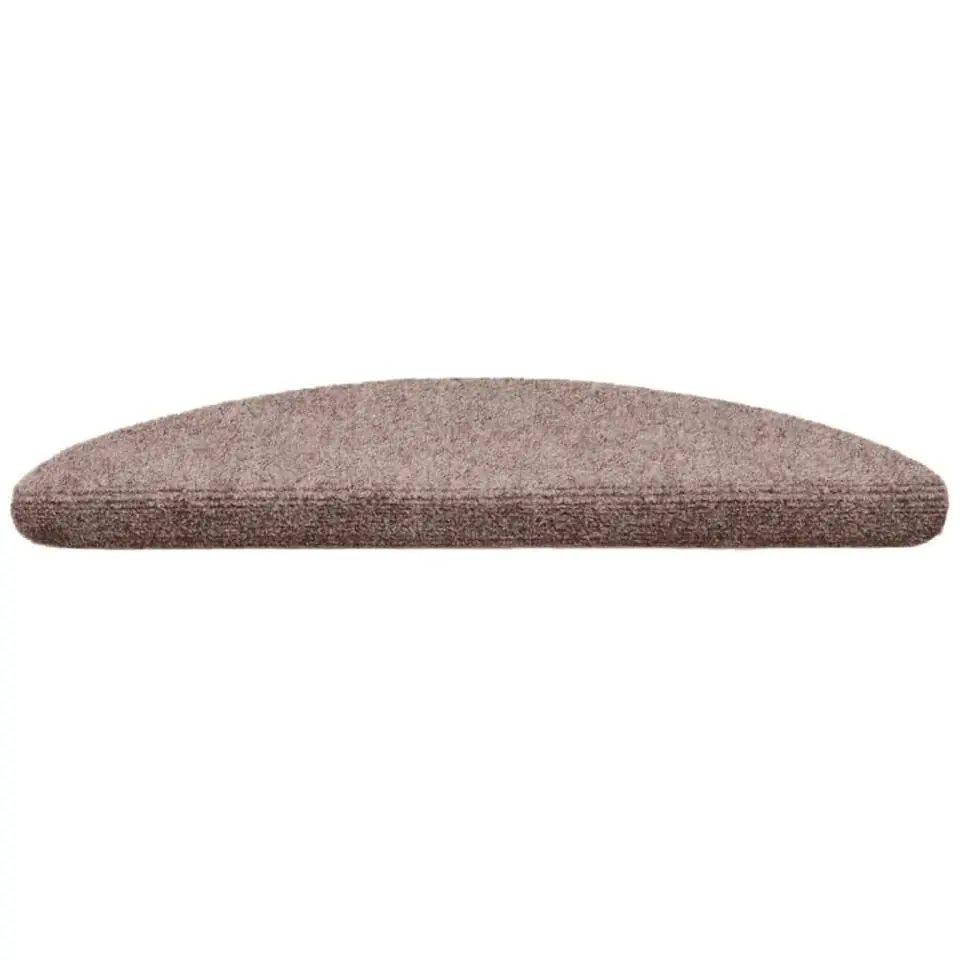 vidaXL - Trapmat - Bruin - Polypropyleen - 56 x 17 x 3 cm - 10 stuks