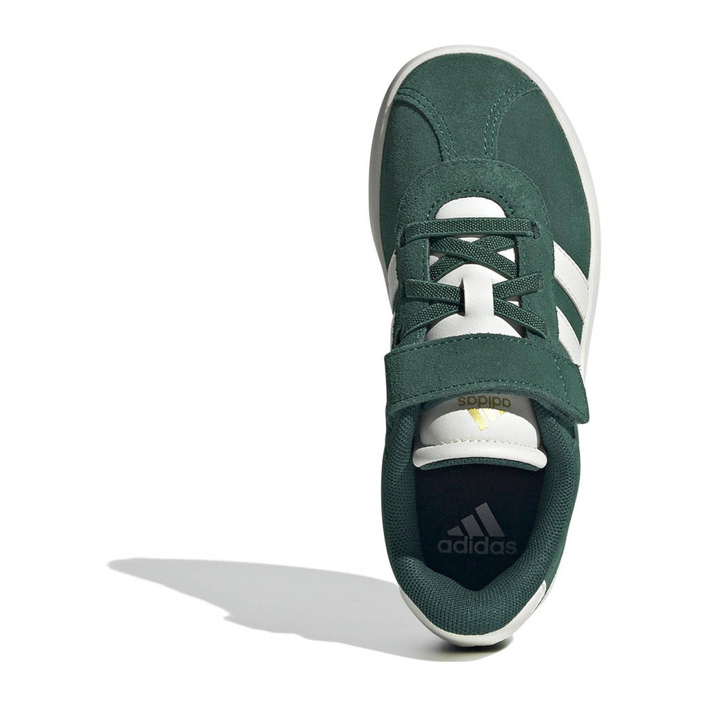 adidas VL Court 3.0 sneakers donkergroen/wit