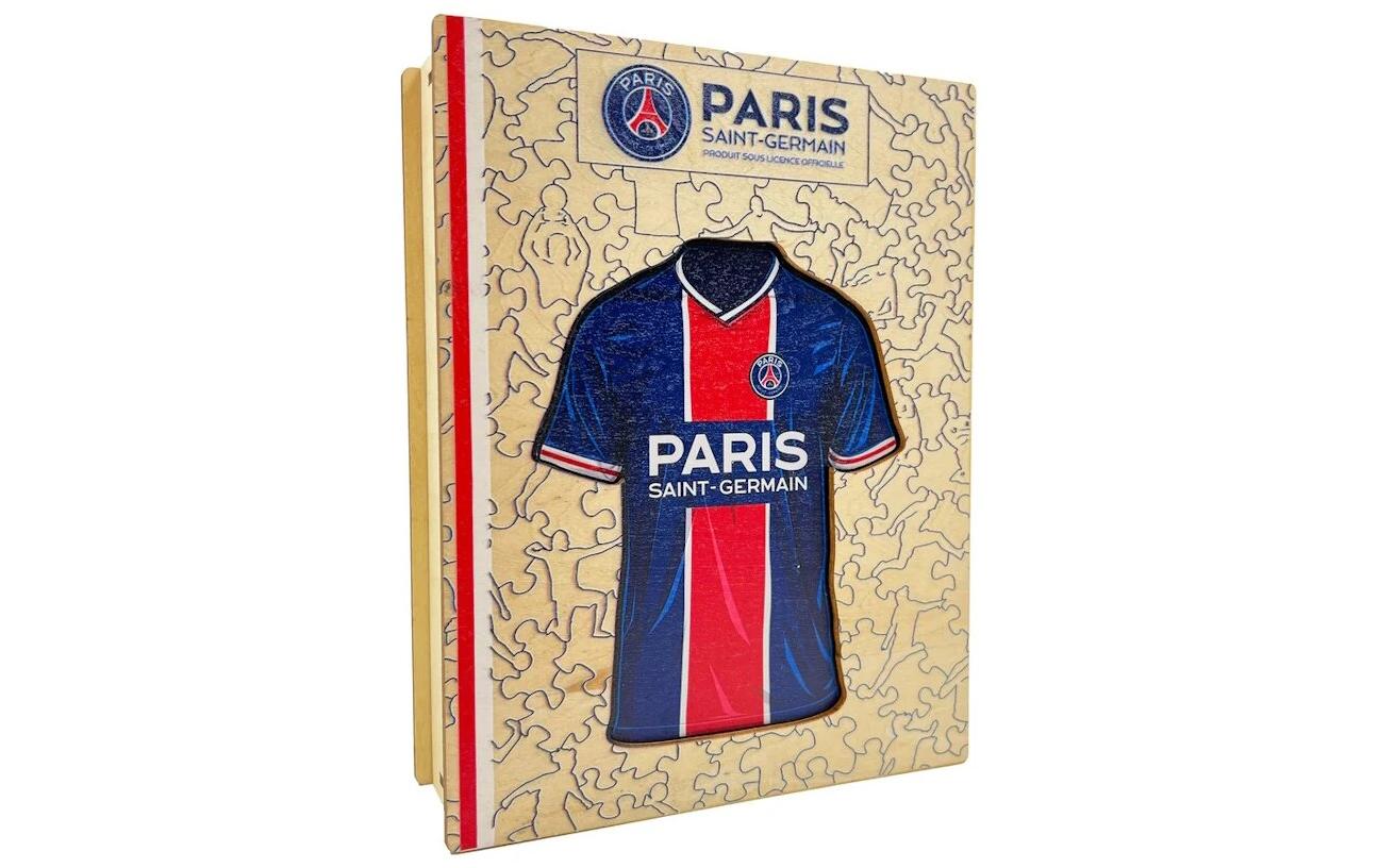 PSG FC – TrikotOffizielles Holzpuzzle, Grösse M