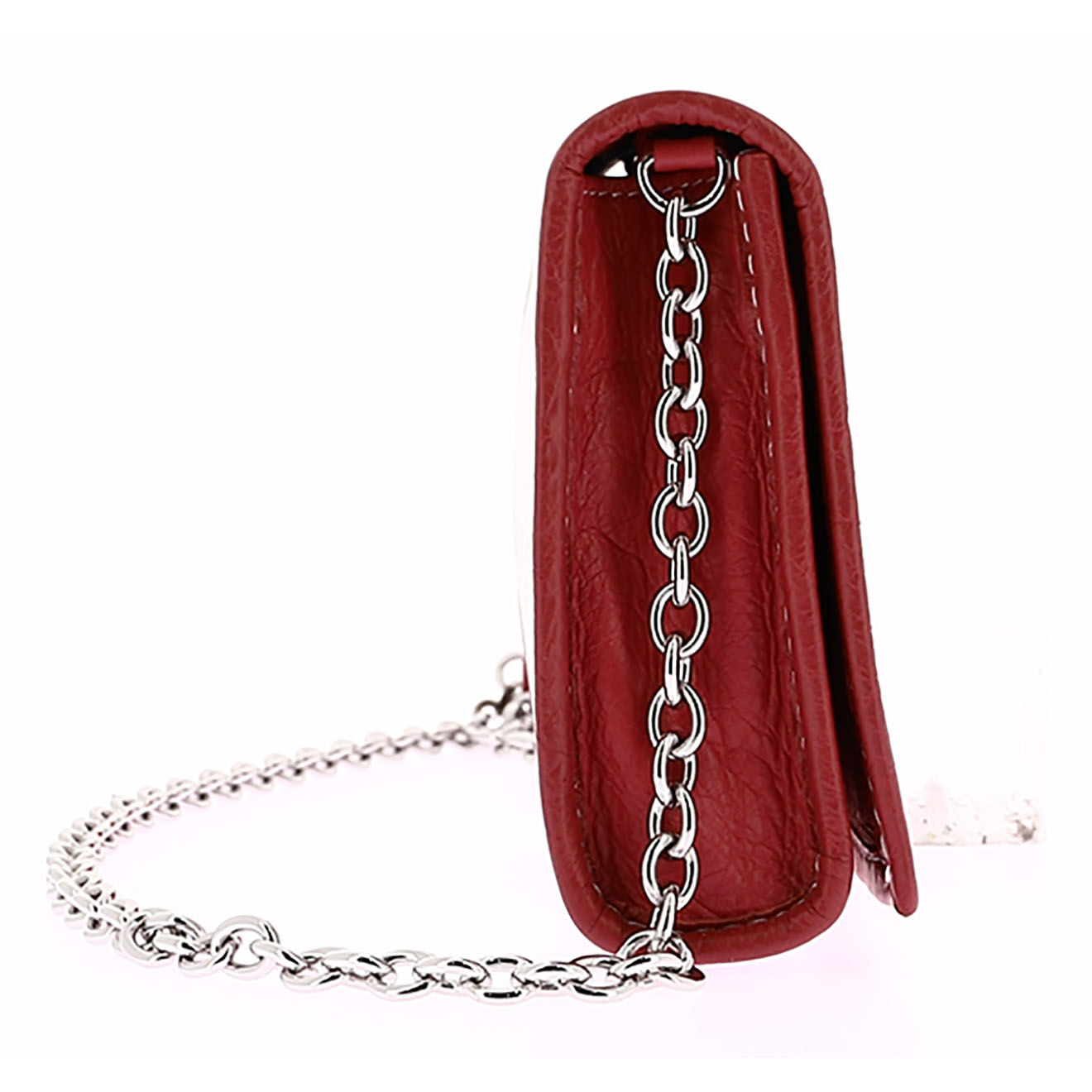 Balenciaga Sac bandoulière Bazar en Cuir multicolore - Très bon état - L.21 cm