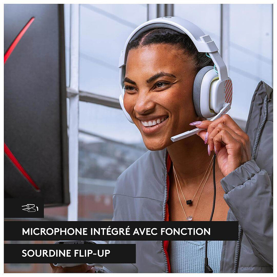 Astro A10 Xbox (2ème Gen) - Blanc