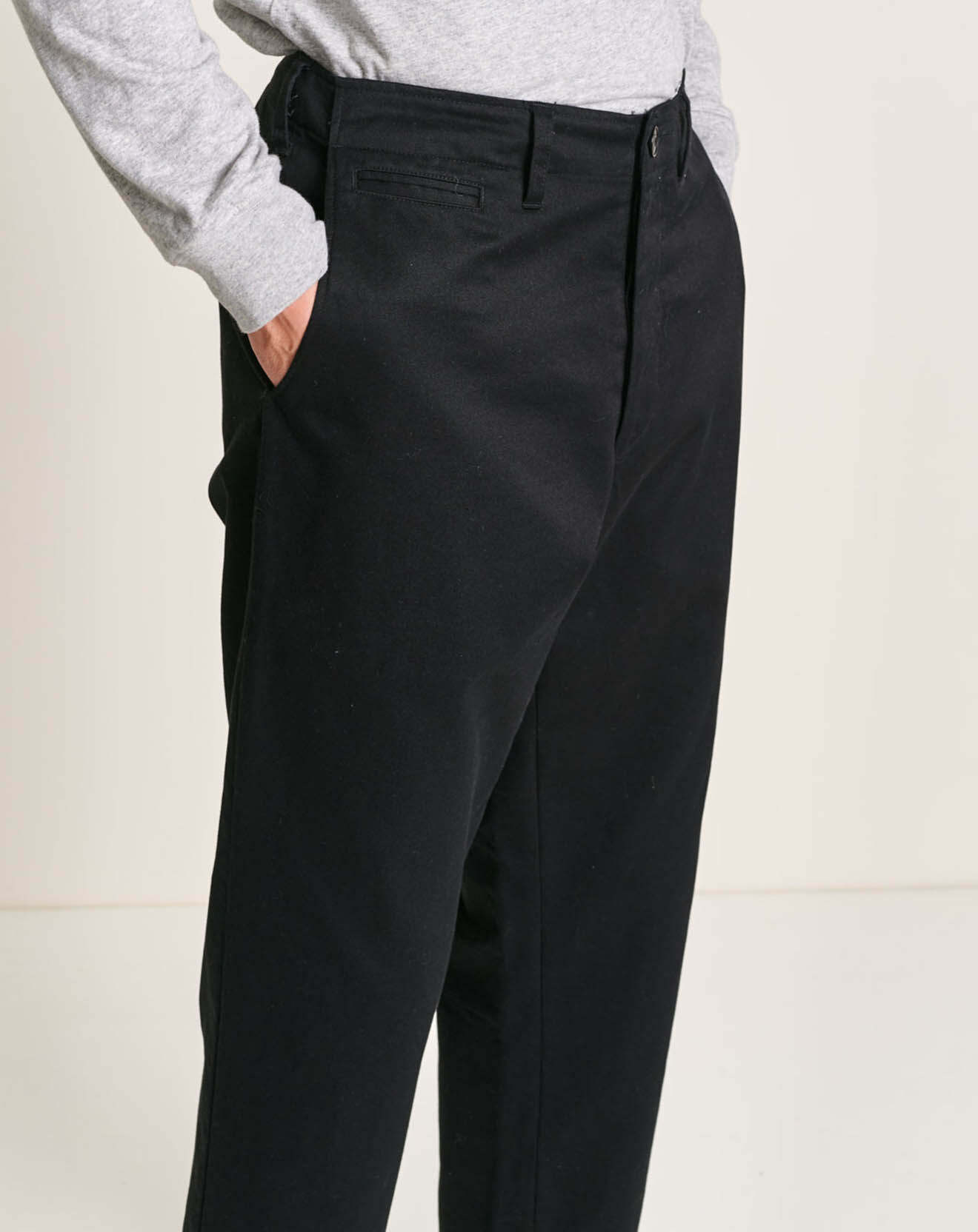 Bellerose Pantalon Jacco noir