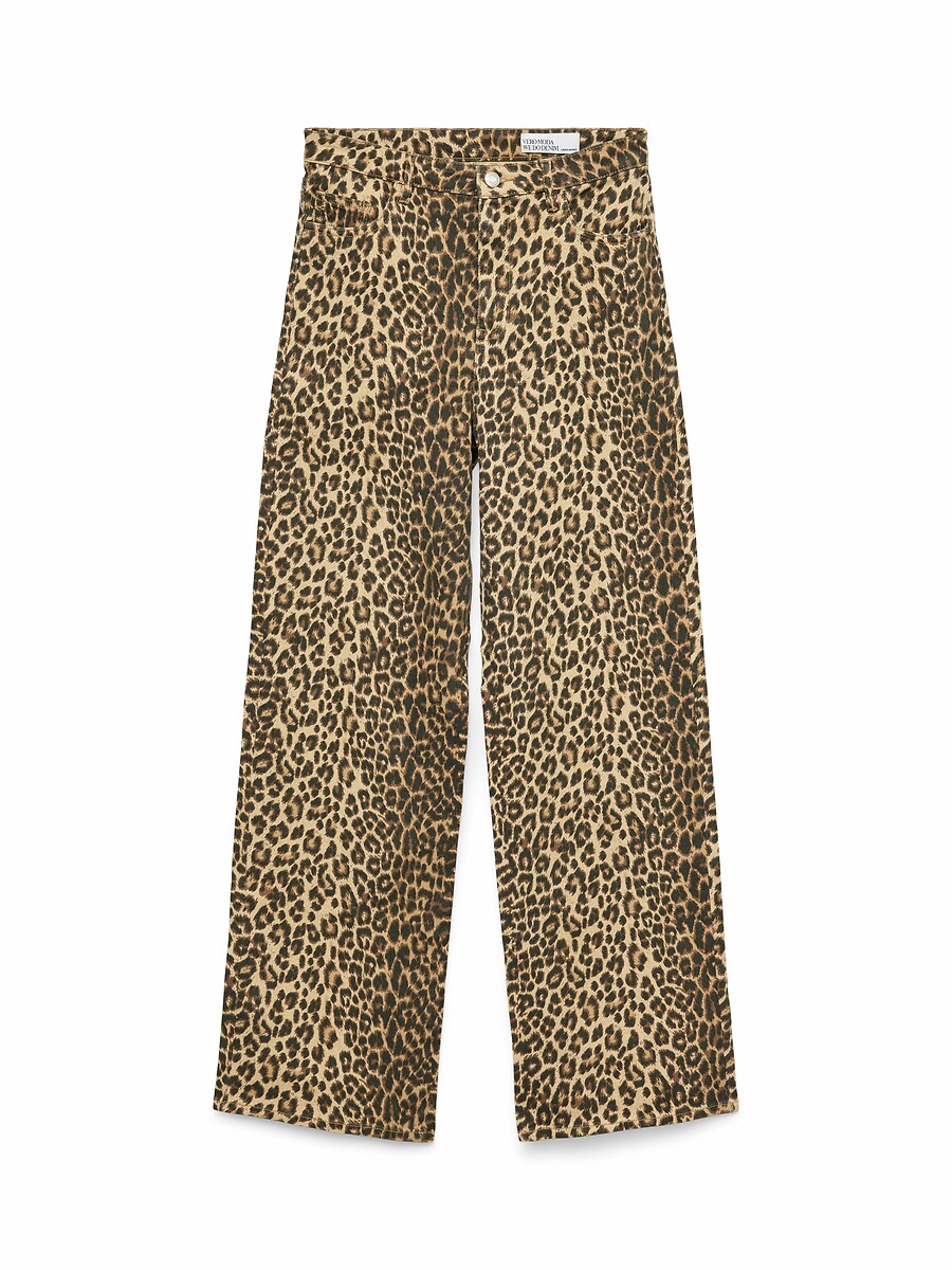 VERO MODA<br>Calça jeans de perna larga
