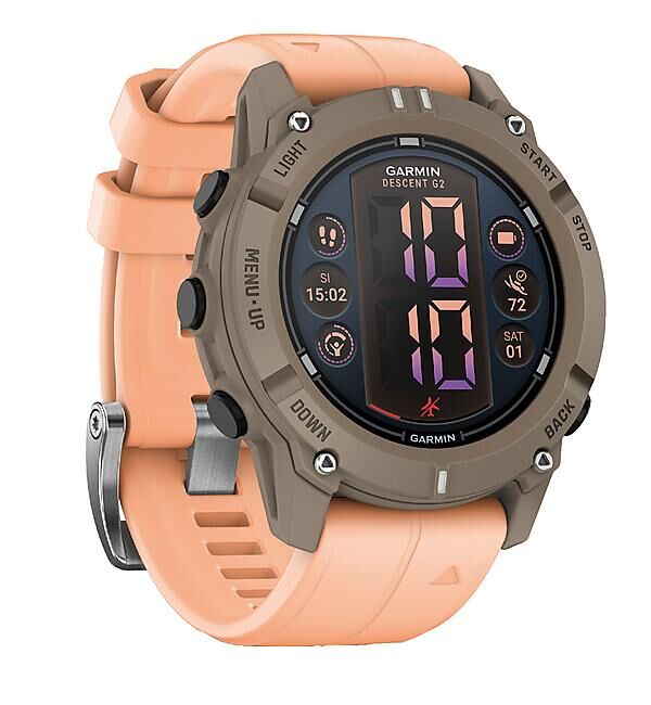 GARMIN - ORDINATEUR DE PLONGEE DESCENT G2 BRACELET SILICONE
