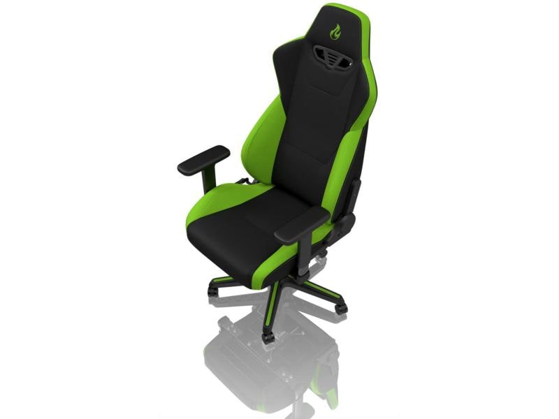 Nitro Concepts Gaming-Stuhl S300 Grün Besonders bequemer Computersessel