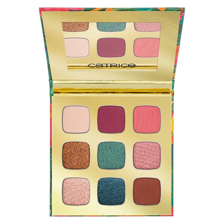 Catrice Tropic Exotic Eyeshadow Palette C01 12g