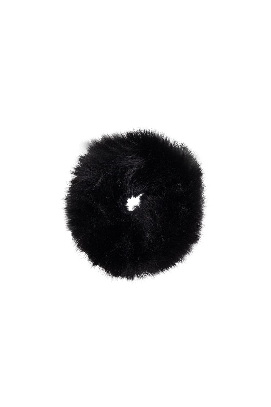 Black Colour Bcashley Soft Scrunchie 6826 black