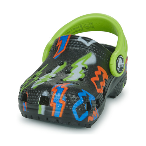 Crocs - CLASSIC LIGHTNING BOLT CGT - Noir