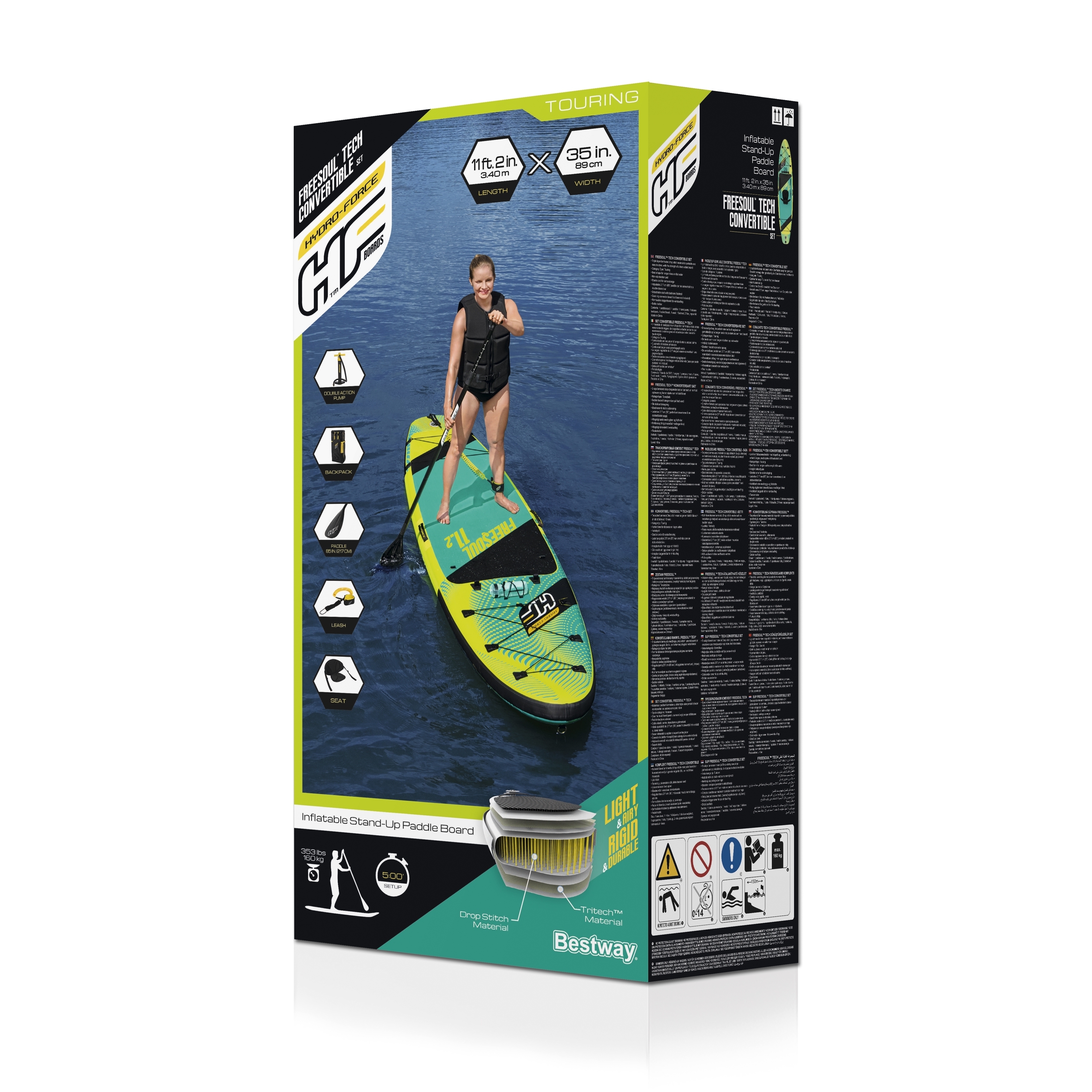Stand Up Paddle FREESOUL TECH 340 cm