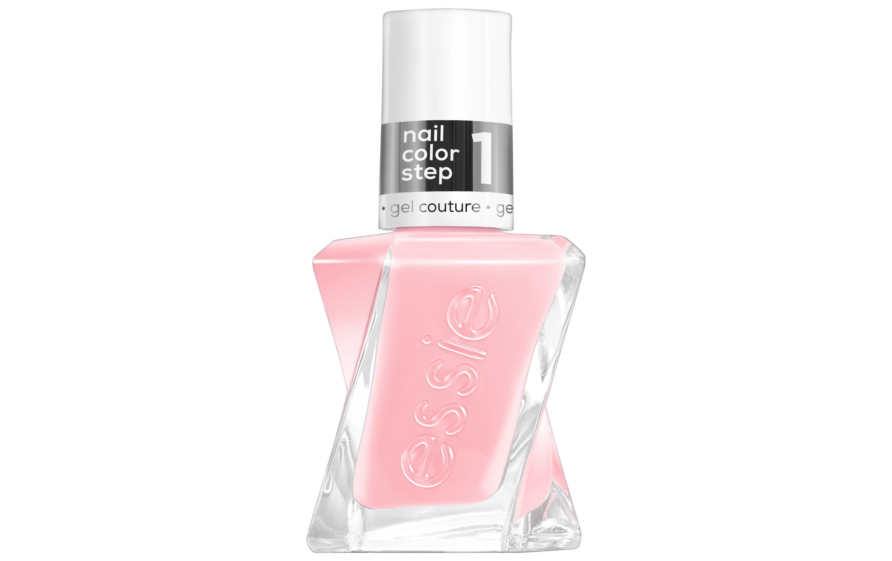 Nagellack Gel Couture 505 gossamer garmentsNagellack mit Gel-Finish ohne UV-Lampe ganz einfach von Zuhause in Salon-Gel-Qualität versiegeln