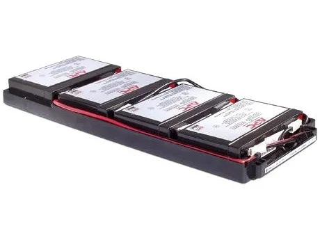 APC Replacement Battery Cartridge #34 - UPS-batteri - Blysyre - sort - for P/N: SUA1000RM1U, SUA1000RMI1U, SUA750RM1U, SUA750RMI1U