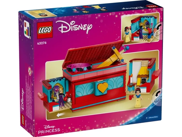 LEGO Disney Princess 43276 Snehvides smykkeskrin