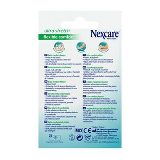 Nexcare Flexible Comfort Pleisters 30ST