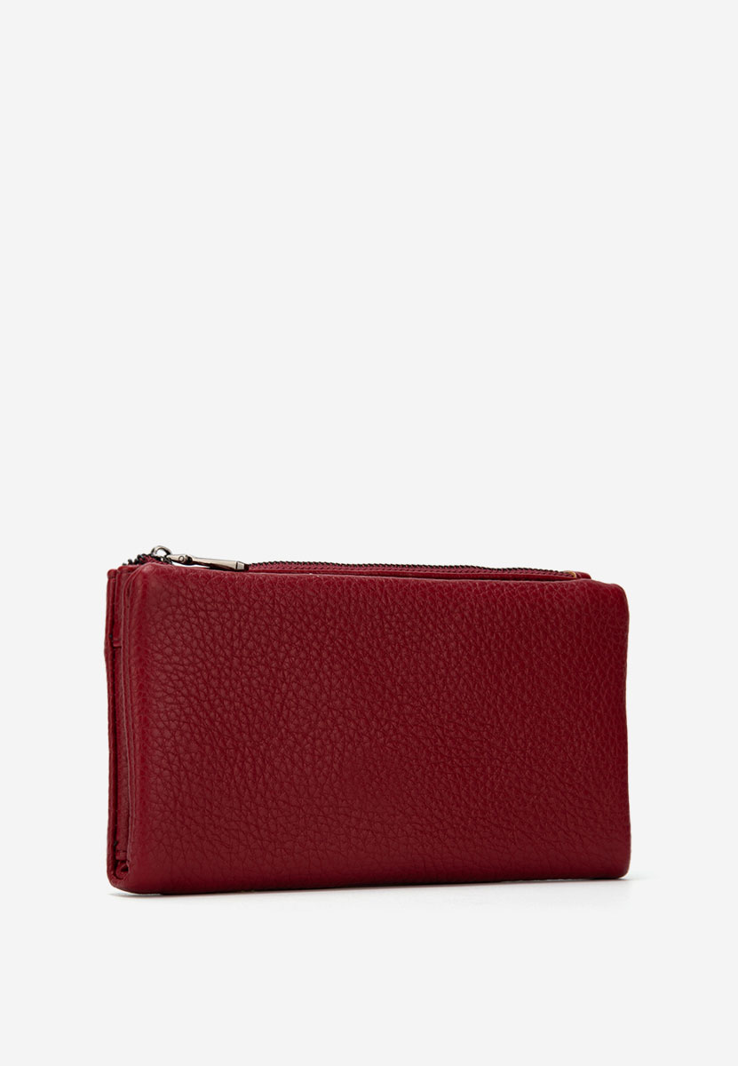 Portefeuille femme rouge Anrye