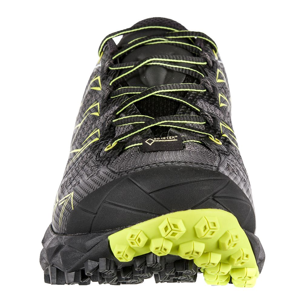 La Sportiva AKYRA GTX - Chaussures trail Homme carbon/apple green