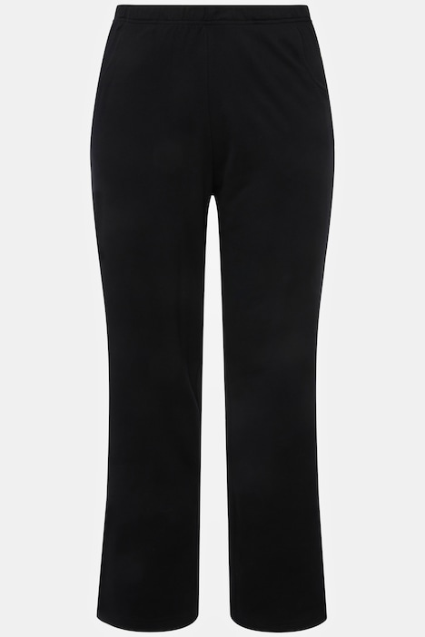 Jogginghose, gerades Bein, Gummibund