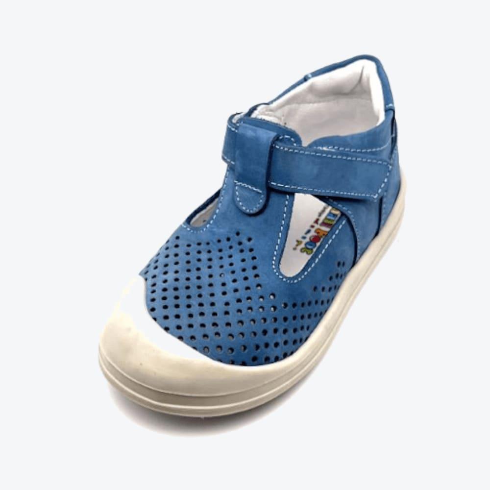 Small Foot Lauflernschuhe - Fufu Foop Balu Model2 - Himmelsblau