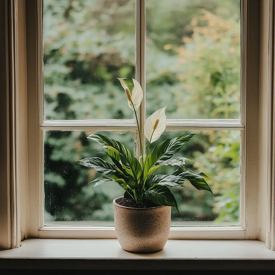 Lepelplant   Pokon - Set van 2 - Spathiphyllum 'Lima' - Hoogte 60-75cm - ⌀17cm