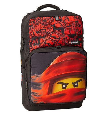 LEGO? Ninjago Skoletaske m. Gymnastikpose - R?d