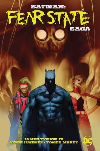 Batman: Fear State Saga (Paperback)