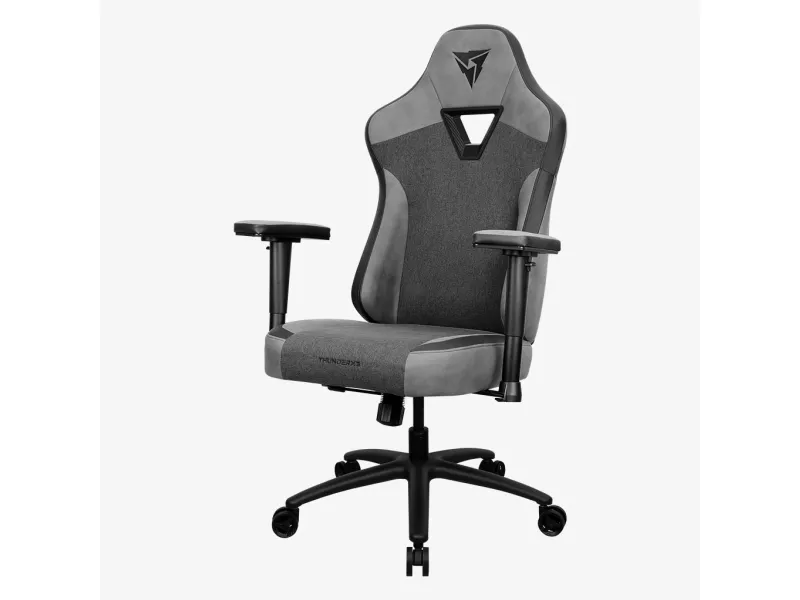 ThunderX3 EAZE Loft, Universal gamingstol, 125 kg, Polstret sæde, Polstret ryglæn, Sort, Stål