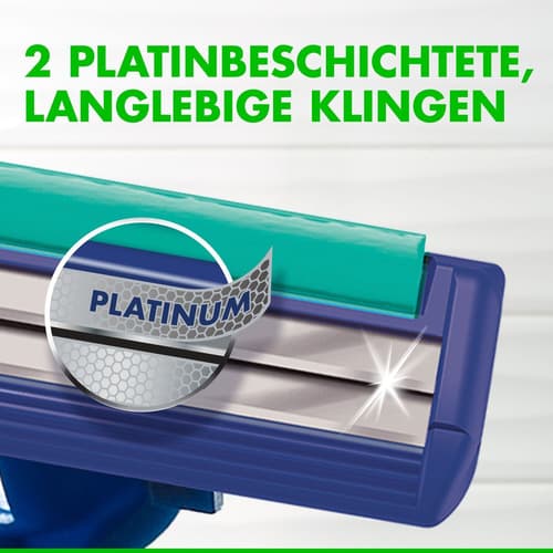 Gillette BlueII Plus Slalom Einwegrasierer für Männer