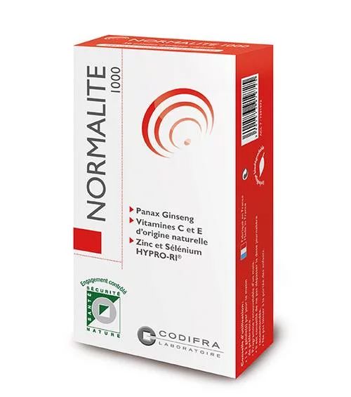 Normalite 1000, 30 gélules