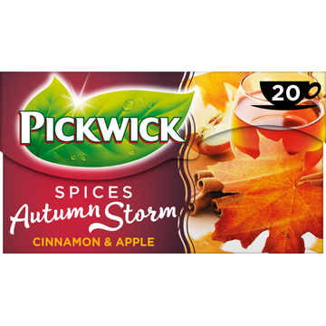 Pickwick Spices Autumn Storm Zwarte Thee 20 Stuks