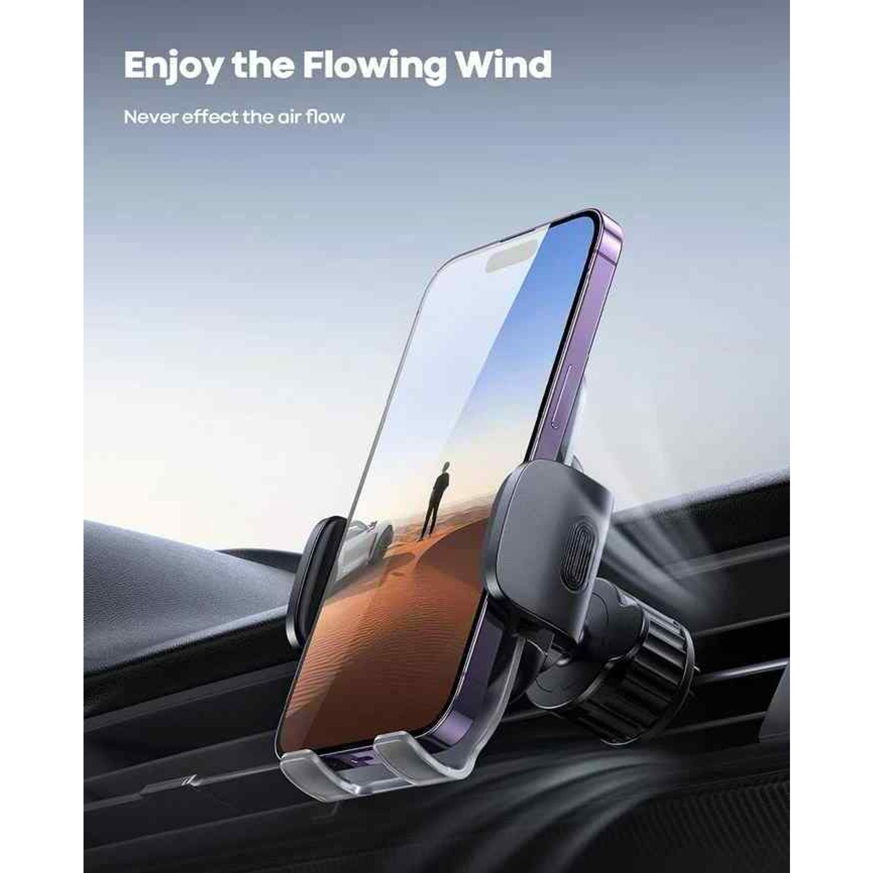 Lamicall Auto Smartphonehouder