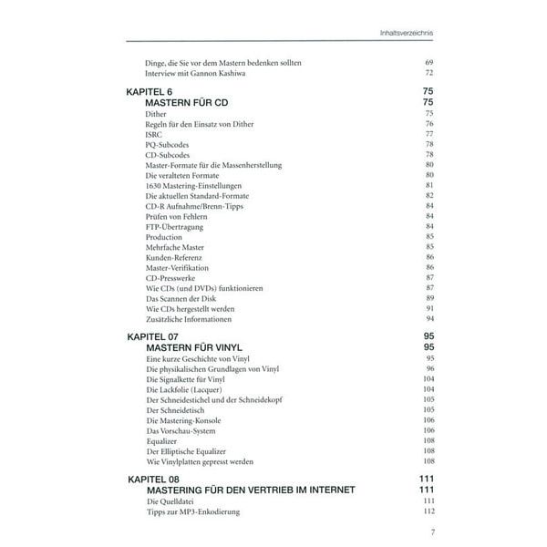 GC Carstensen Verlag Mastern wie die Profis