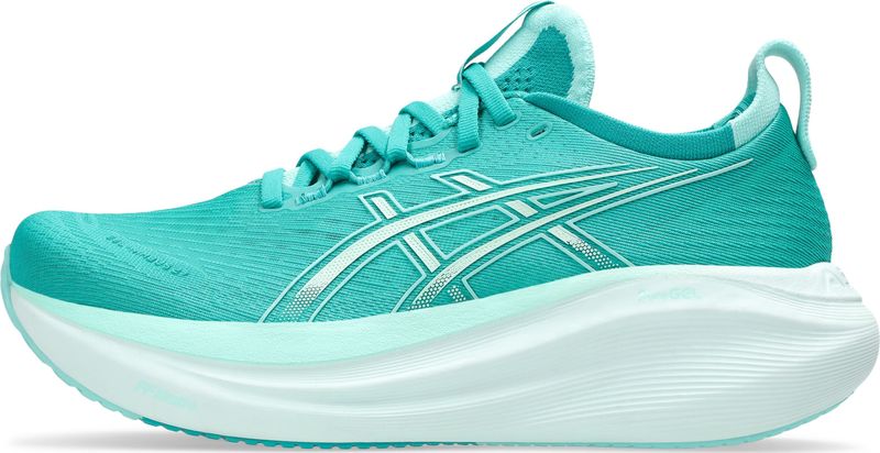 Asics - GEL-NIMBUS 27 - WAVE TEAL/ILLUMINATE - Meerkleurig