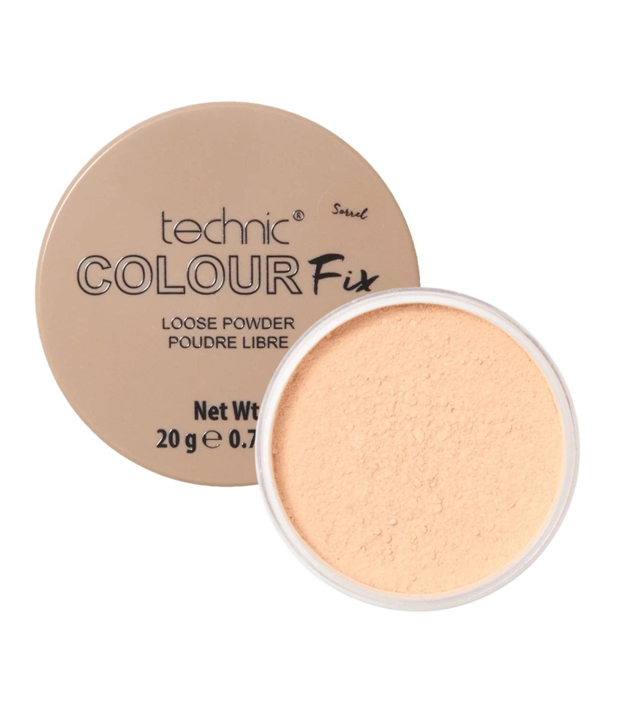 Technic Cosmetics - Pó solto Colour Fix - Sand