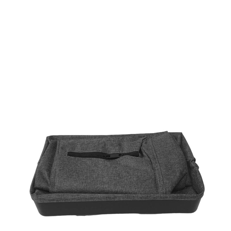Cabas pliable Course ST101 55 cm Grey black