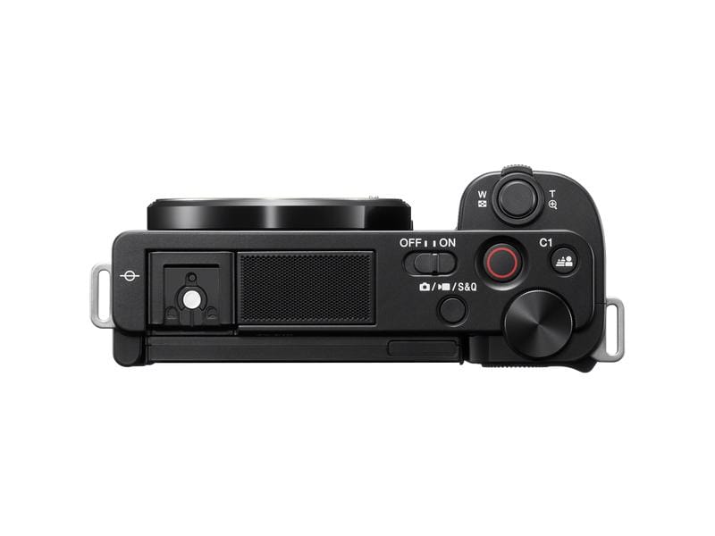 Sony Fotokamera ZV-E10 Body Beeindruckende Kamera für Vlogs