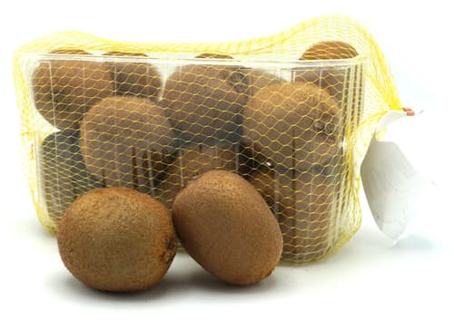 Kiwi gold, Schale