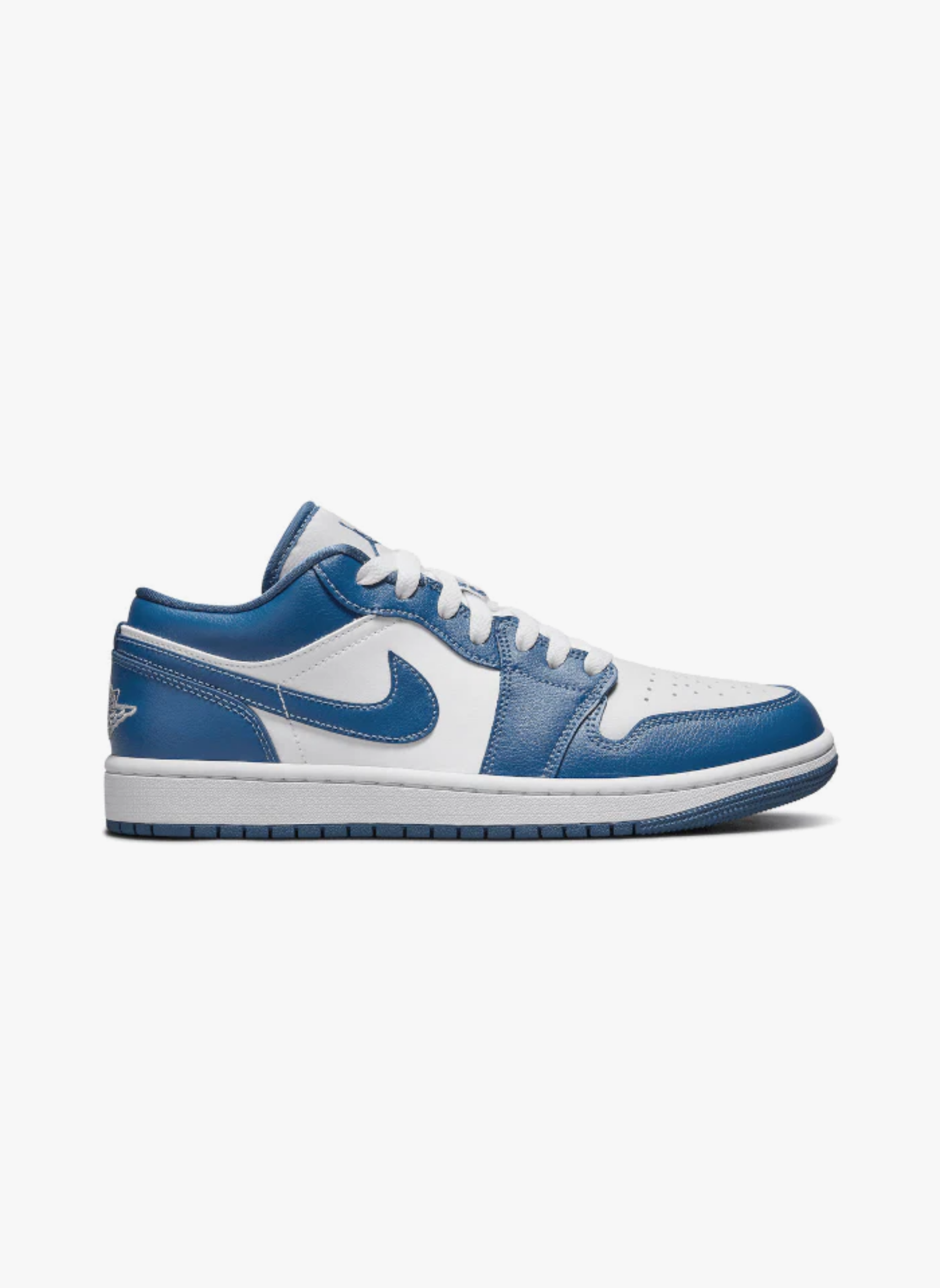 Air jordan 1 low marina blue | Bleu
