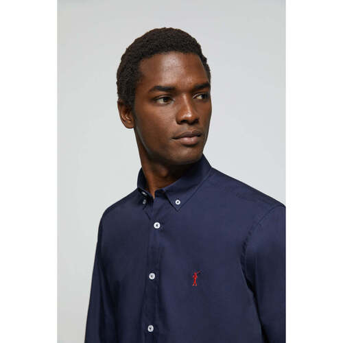 Polo Club - RIGBY GO SHIRT REG POPLIN Azul