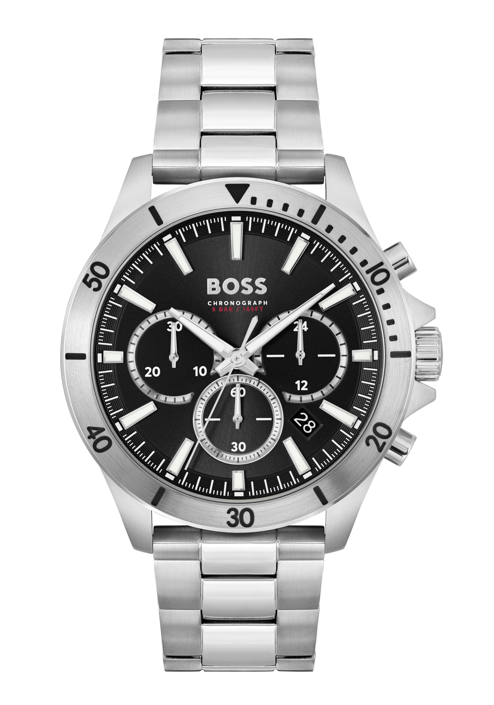 Boss Herrenuhr Troper Schwarz 1514057