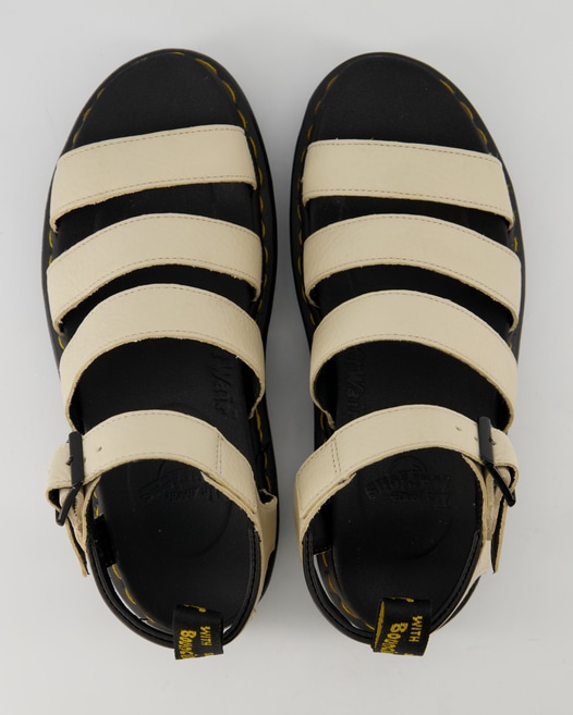 Dr. Martens Blaire Sandalen in Beige