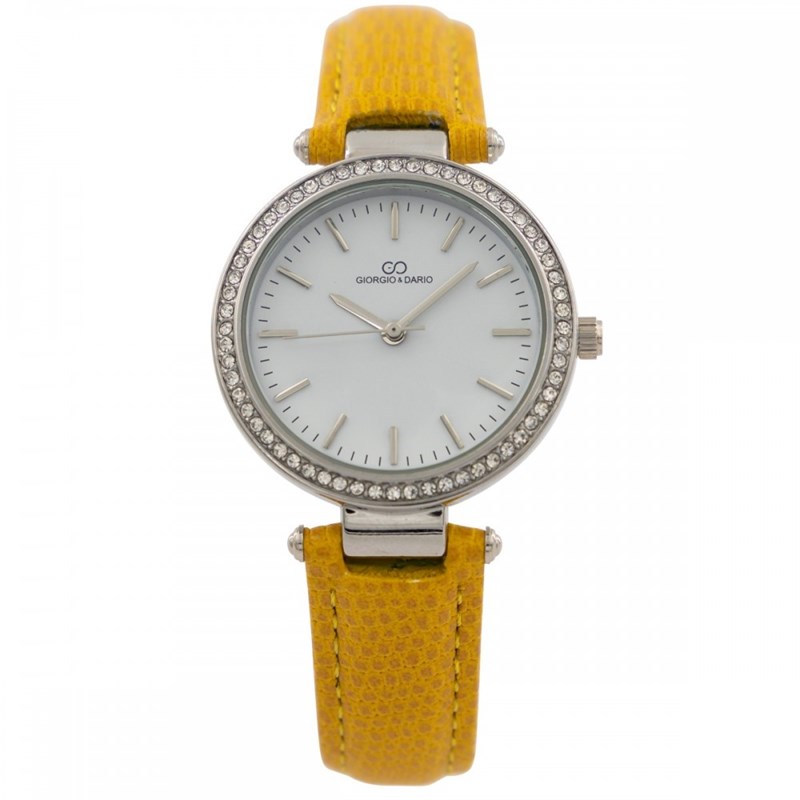 Jolie Montre Femme Moutarde GIORGIO