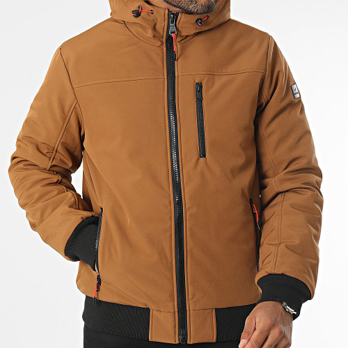 Doudoune Capuche Bayom Camel