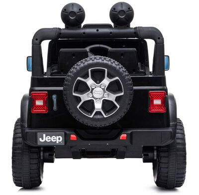 Jeep Wrangler Rubicon, Svart