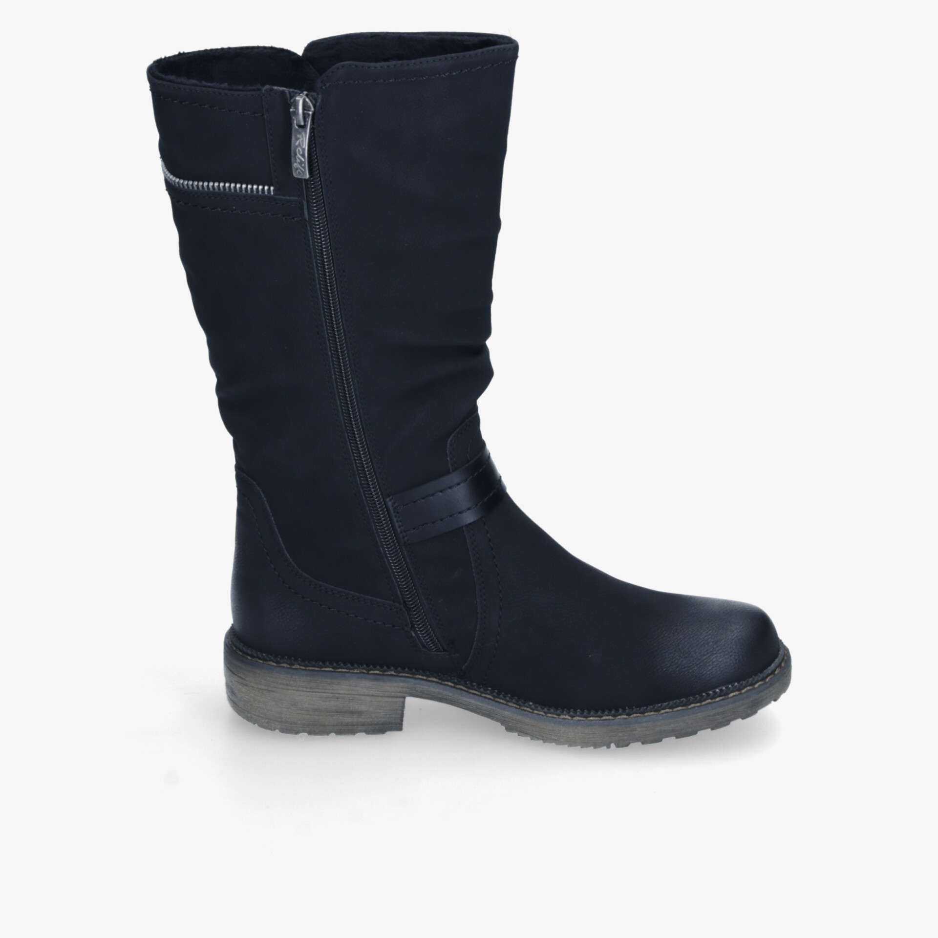 Relife Damen Winterstiefel schwarz