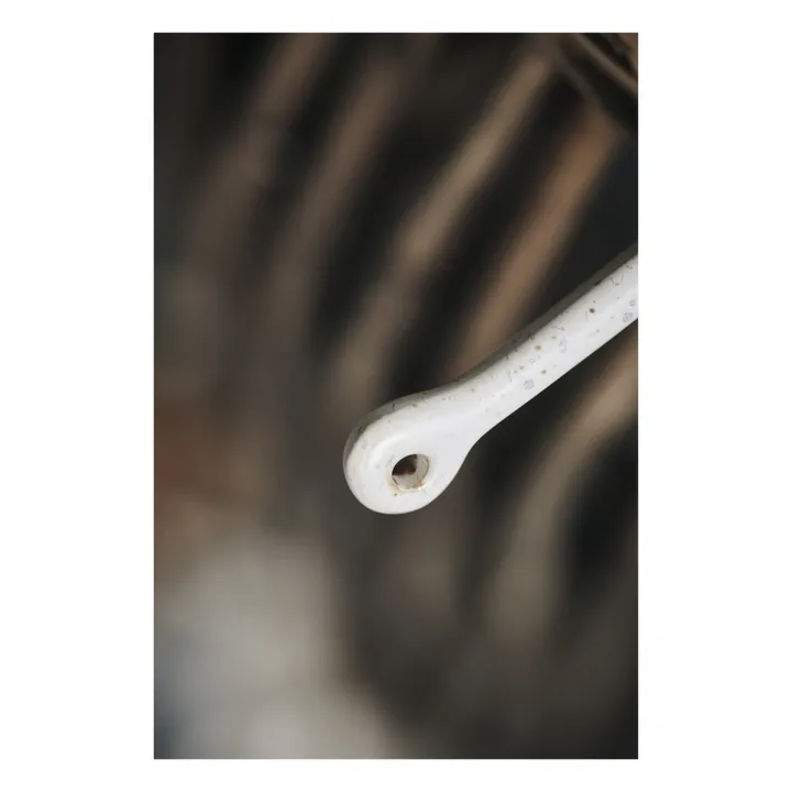House Doctor Cuillère Pion en porcelaine | Blanc