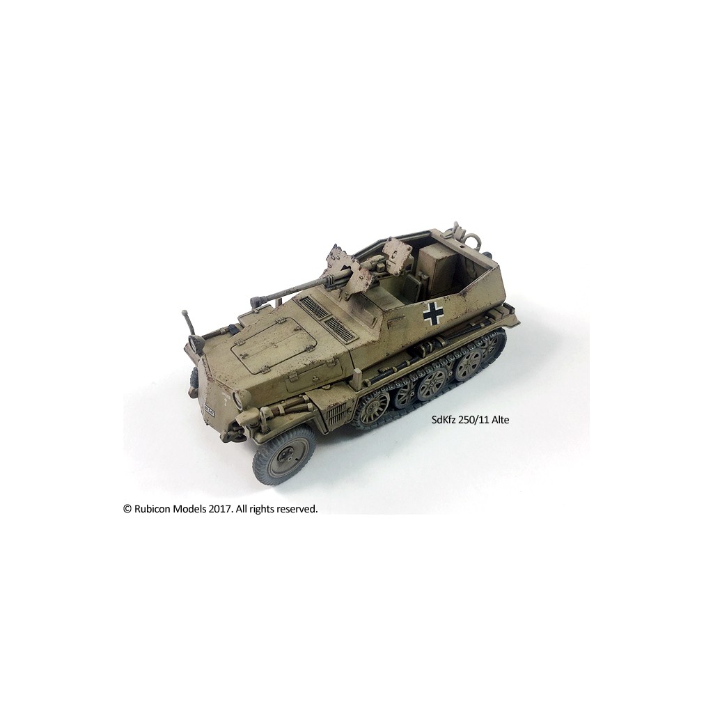 SdKfz 250/251 Expansion Set - SdKfz 250/11 & 251/7