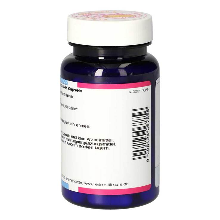 Benfotiamin 100 mg GPH Kapseln vet. (für Tiere), 60 St