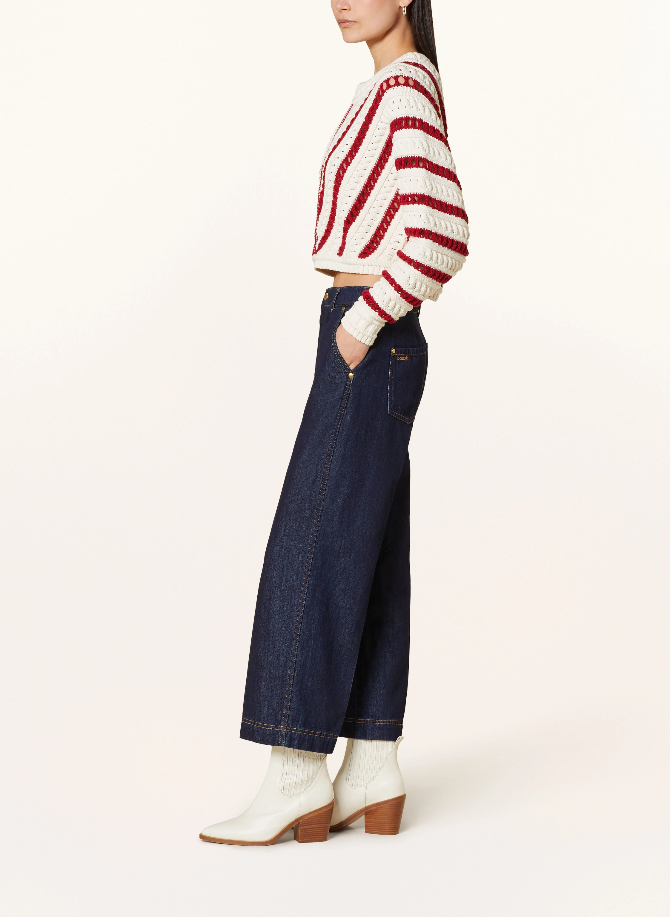 ba&sh Jeans-Culotte DUSTIN